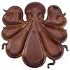Octopus Charcuterie Platter Charcuterie Board Animal Themed Charcuterie Tray Multi-Function for Seafood Lovers & Entertainers