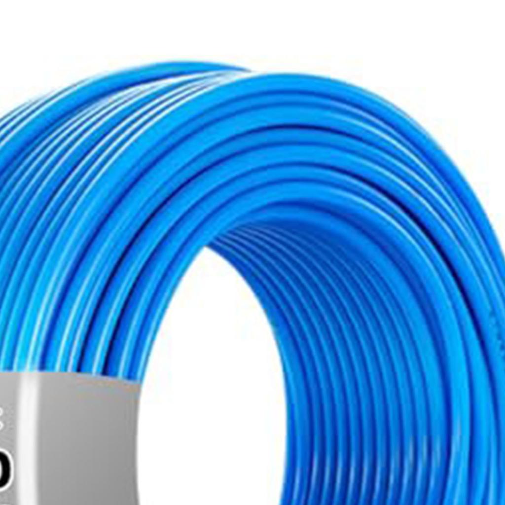 8mm   Hose and 2 Fittings High Pressure Flexible Tubing for Pneumatic System Fluid Transfer 20M Length