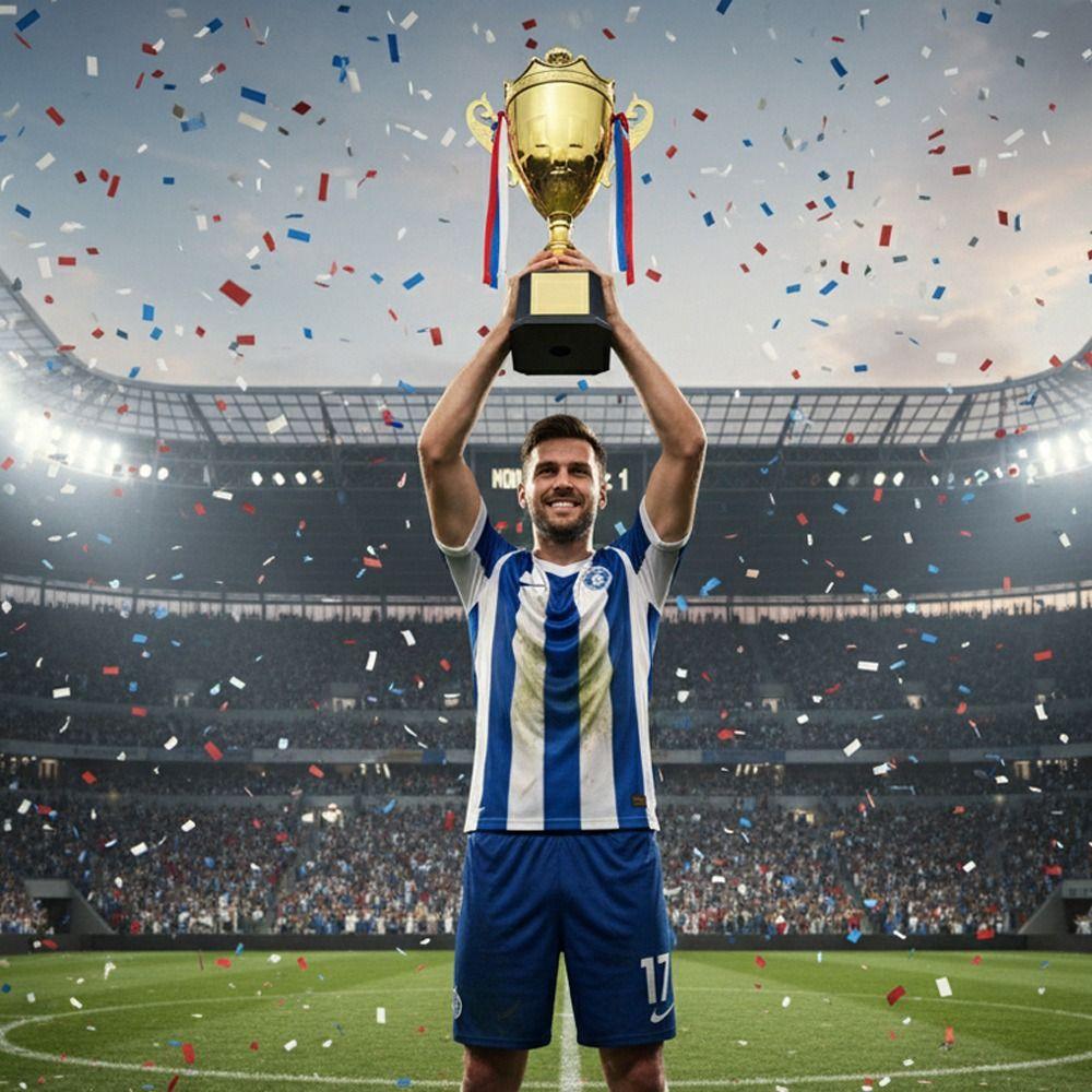 Large Size Champion Trophy Customizable Metal Trophy Award Cup Winner Award Trophy Sports Games