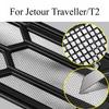AAXV1 NEW For Jetour Traveller/T2 Insect Net Front Face Middle Net Dust Cover Modified Supplies Set Exterior Parts Automobiles Accesso