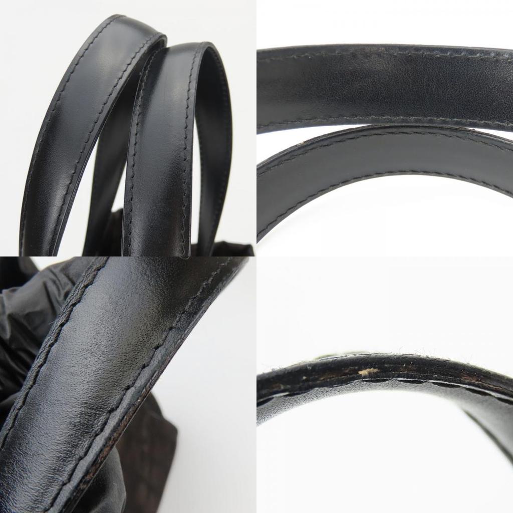 Used CHANEL Tote Bag MM New Travel Line Jacquard Nylon Marron Everyday Use