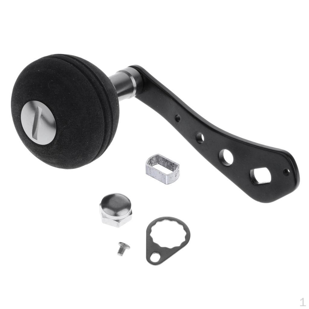 

Алюминиевая ручка для рыболовной катушки DIY для кастинговой/барабанной/плотовой катушки с шайбой