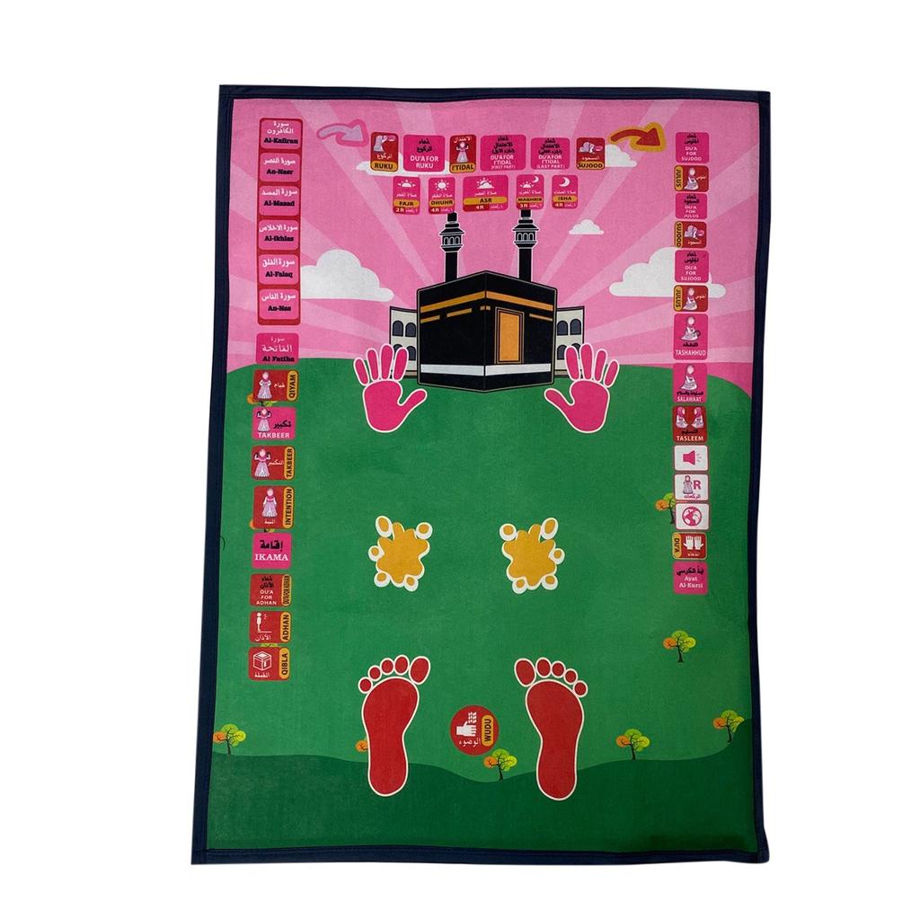 Electronic Worship Blanket Meditation Pilgrimage Muslim Blanket Tool