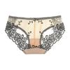 1 Pcs Mesh Panties Woman Embroidered Underwear For Woman Sexy Lace Briefs Woman Underwear Feamle Panties Sexy New M-XL BANNIROU