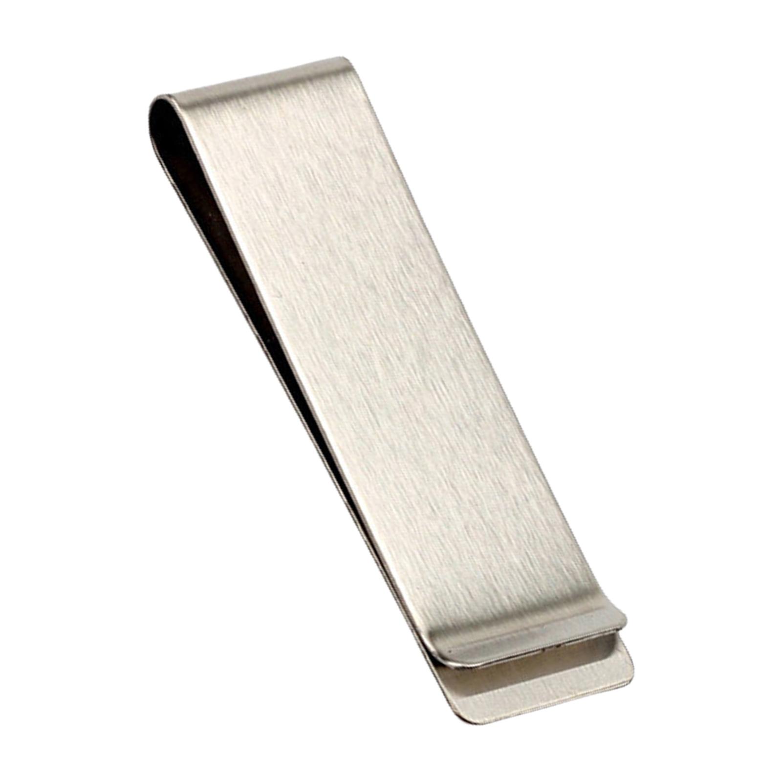 

Creative Metal Money Clip Handiness Wallet Portable Credit Card Clip Minimalist Front Pocket Wallet Men s Boy s Gift 3