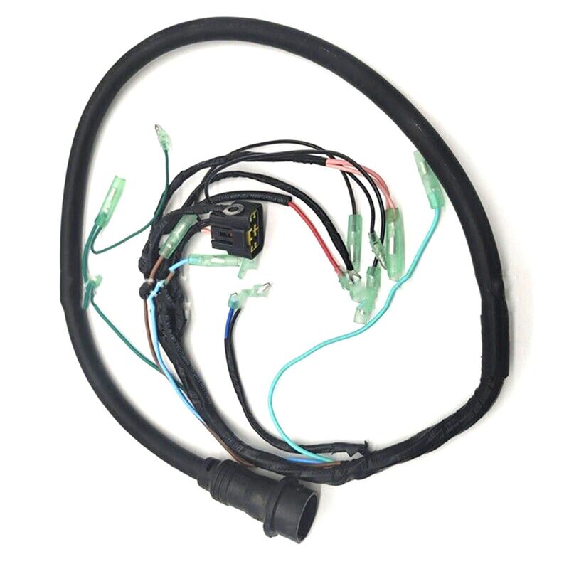 Marine Engine Harness Assembly For Yamaha Boat Engine 2T 40HP 66T-82590-00-00 66T-82590-20-A87Q