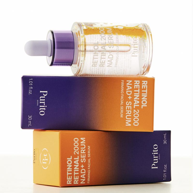 PURITO SEOUL Retinol Retinal NAD+ Serum 30mL Vegan