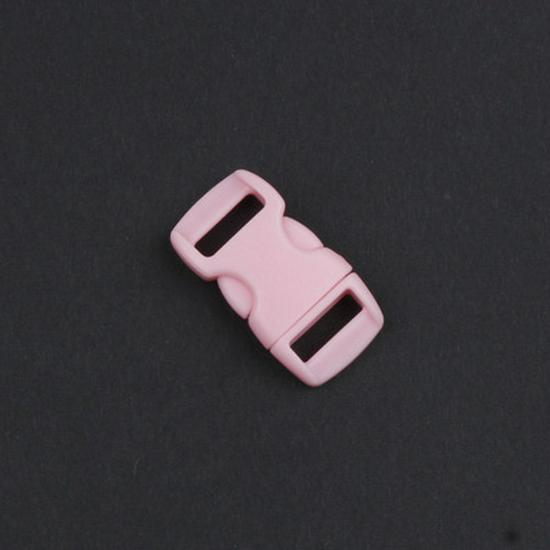 Barevné malé přezky pro matku a dítě, 1CM ekologický plast, velikost 29 x 15 mm.