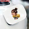 Creative And Cute Car Sticker Body Scratch Cover Car Window Decoration Waterproof Car Sticker Car Decorative Stickers
