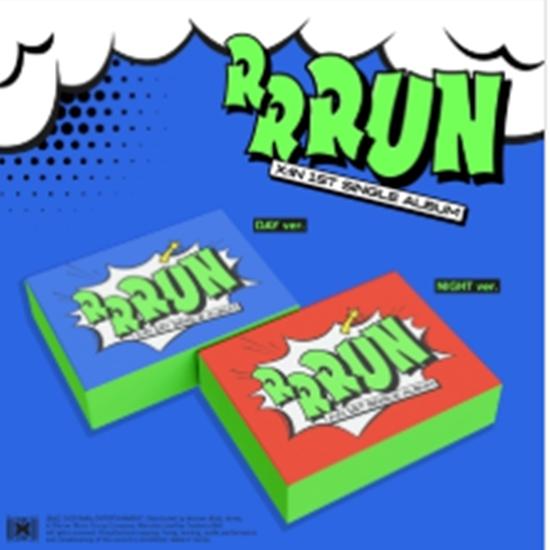 

X IN - 1-й сингл-альбом - RRRUN (ДЕНЬ вер., НІЧ вер.) - Реліз 2025-09-04 0