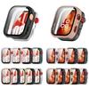 Smartwatch Shell PC Glass Antidust Case Guard For Watch Fit 4 Screen Protector Frame Shell Safe Quick To Attach & Detach
