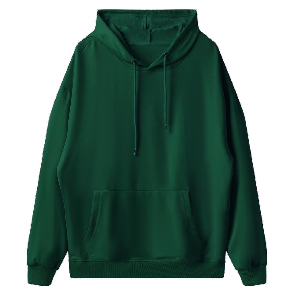 Damenmode Langarm Einfarbig Pullover Lässiger Lockerer Hoodie