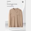 Yalu Men's Casual Crew Neck Long-Sleeve Knit Pullover