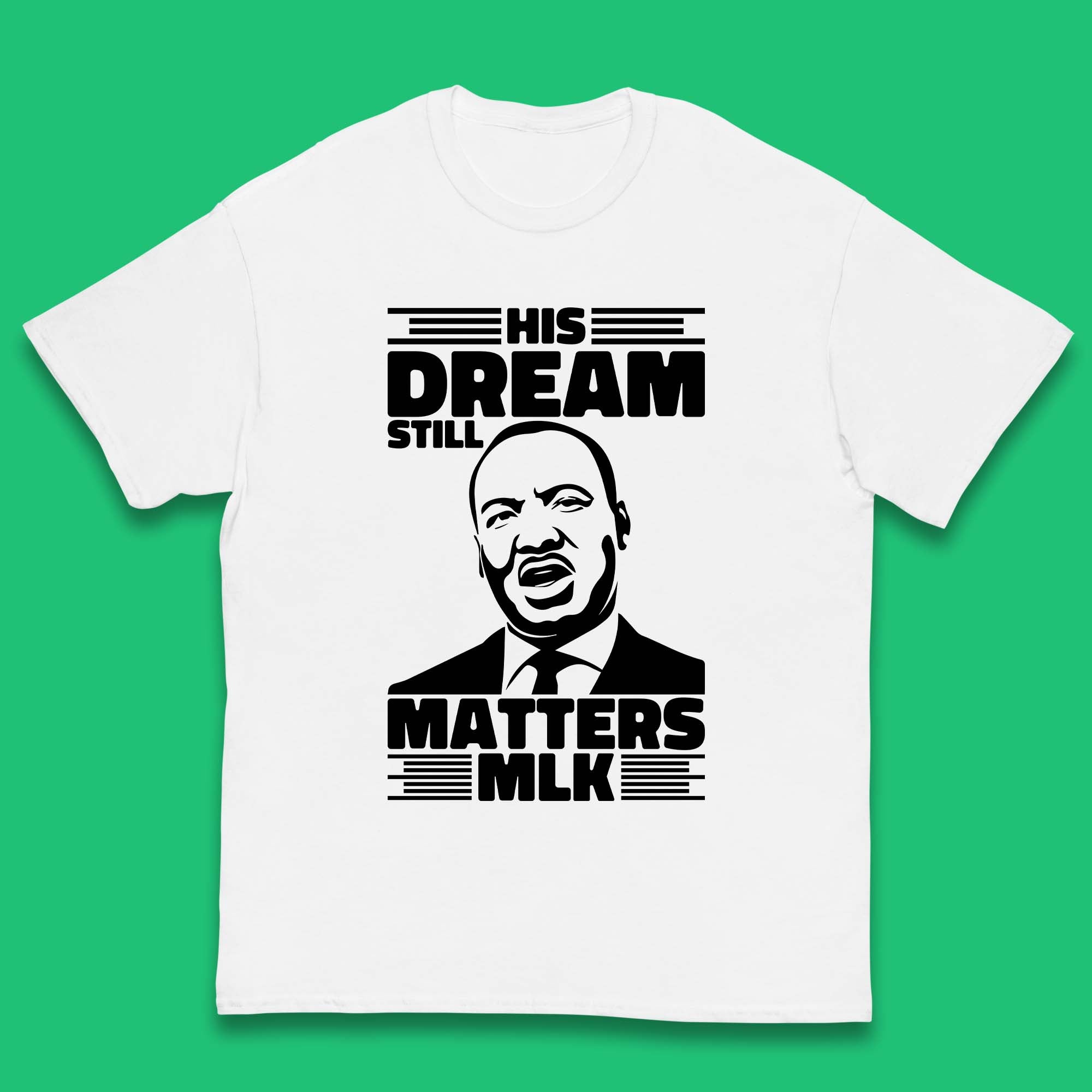Martin Luther King Kids T-Shirt 140