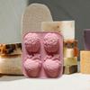 Human Heart Brain Silicone Molds Halloween 3D Brain Heart Shape Chocolate Candy Pudding Ices Cube Tray Cupcake Cake Decor Molds