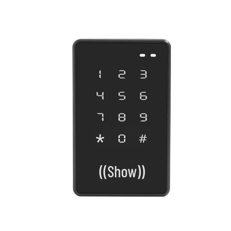 Large Capacity 2000 User Access Control Machine with Touch Button and ID/Password/Card Swiping for Single Door . Button Access Control ID