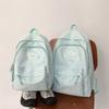 Star Print Student Schoolbag Large Capacity Women's Backpack
