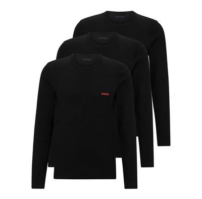 HUGO 10217251 01 T-shirt with 3 Sleeves