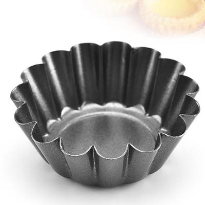 1~10 STÜCKE Antihaft Tarte Quiche Flan Form Kuchenform Pie Pizza Kuchenform Muffinbecher Pizzaform