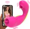 2 In 1 Powerful Licking Tongue Vibrator 10 Flapping Vibrating Clit G Spot Stimulator Masturbator Erotic Sexy Toys Girls Adults