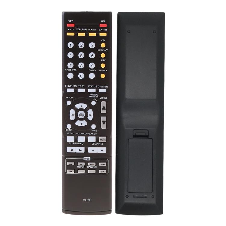 RC1115 AV Receiver Radio Remote Control for Smart Remote Control for Denon AVR16