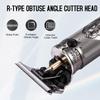 T Clippers Trimmer Electric T Blade Trimmer Grooming Cordless 0mm Baldheaded Zero Gapped Trimmer