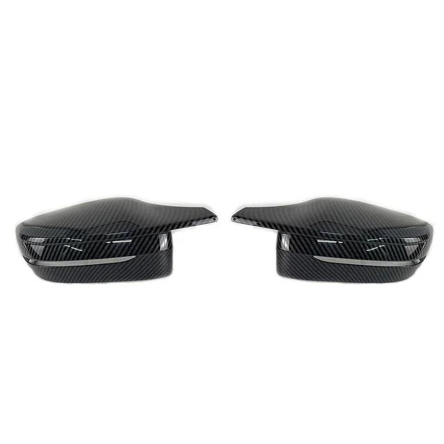 For LHD BMW 3 4 5 7 8 Series G20 G21 G28 G22 G11 G12 G30 G38 ABS Rearview Side Mirror Cover Wing Cap Exterior Trim Replacement