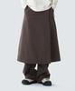 SNOWPEAK APPAREL Kland Skirt (S26Fwdsk91) Choco Brown