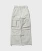INTEMPOMOOD Fw Combat Pocket Cargo Pants_Light Grey
