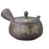 J-kitchens Teapot, Capacity (approx.) 310cc (Deep Steamed Teapot/Refreshing Mesh Teapot), Tokoname Ware, No. 264365