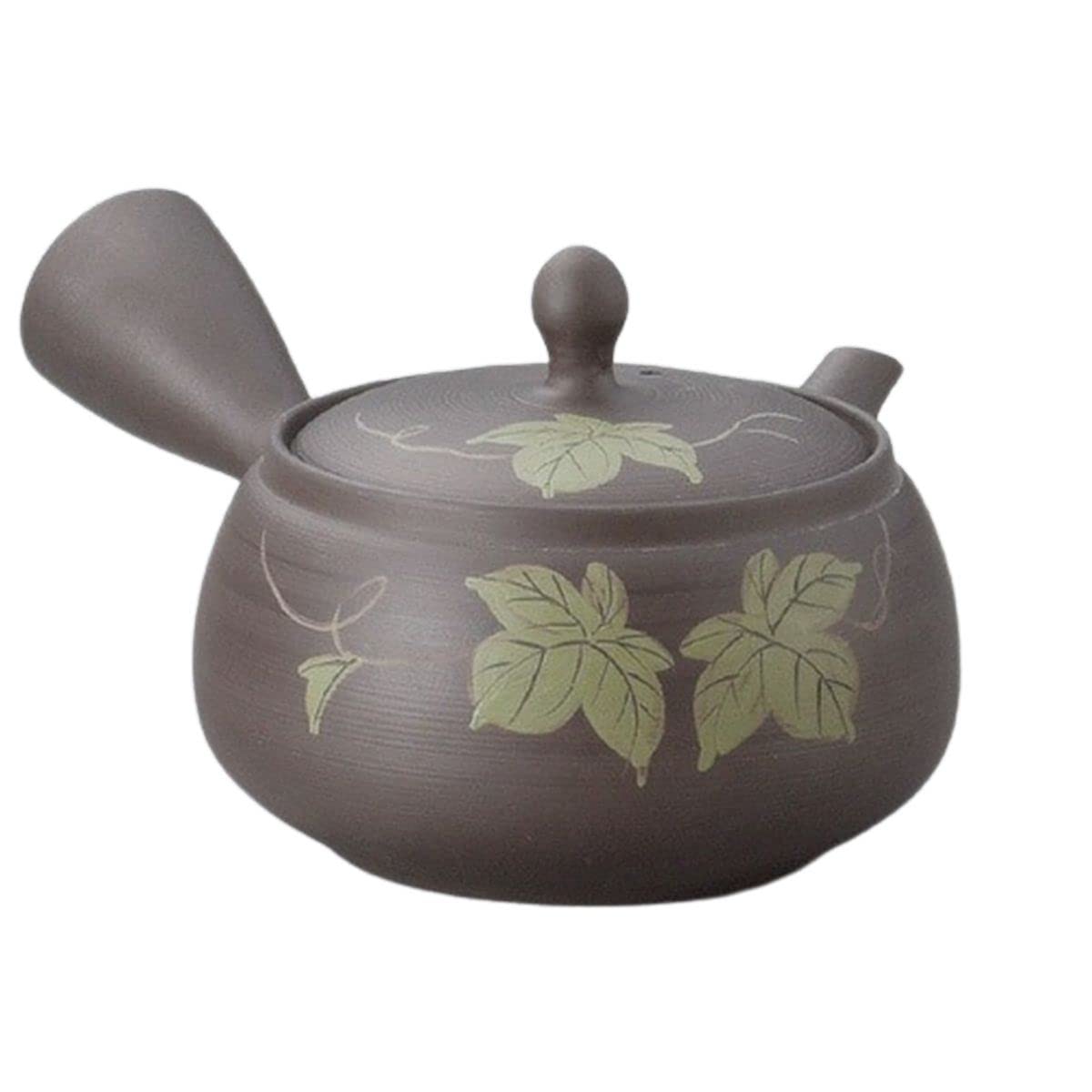 

J-kitchens Teapot, Capacity (approx.) 310cc (Deep Steamed Teapot/Refreshing Mesh Teapot), Tokoname Ware, No. 269438