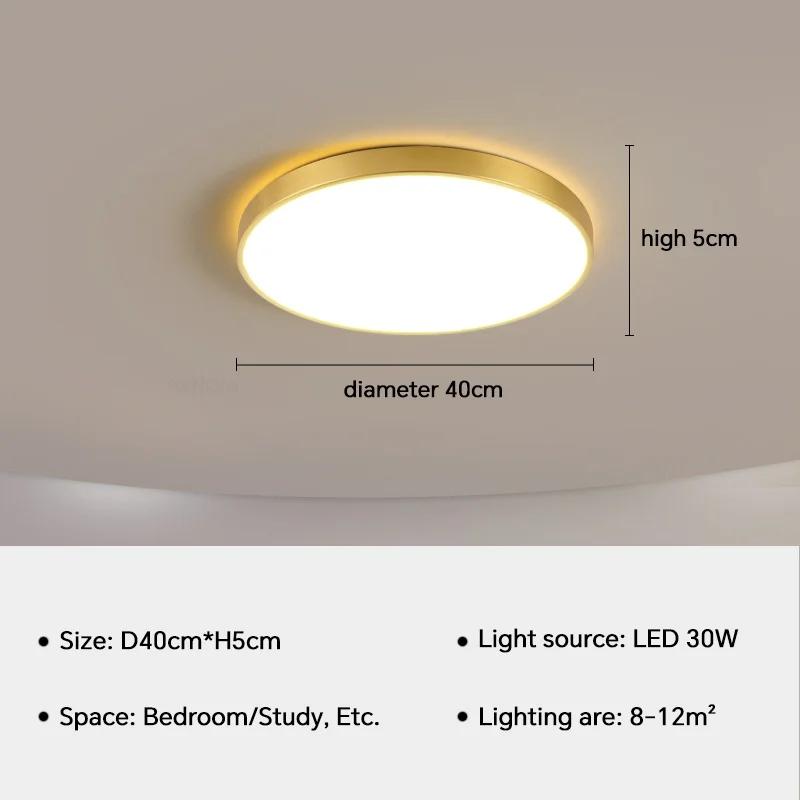 Modern LED Ceiling Lamp Luxury Light For Bedroom Dining Living Children's Room Study Home Decor Lighitng Fixtures led Lustres