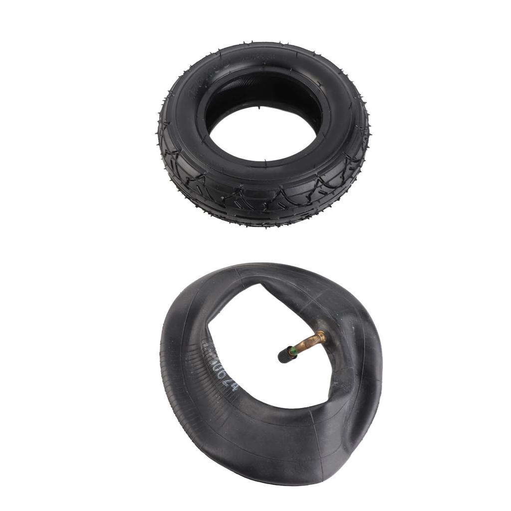 175x50 Electric Scooter Tire Set 7in Rubber Wheel Tyre Strong Grip Anti Slip Easy Installation Electric Scooter Parts