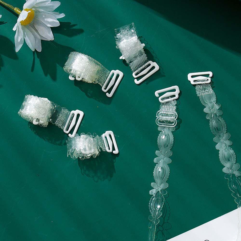 Straps Transparent Bra Straps Adjustable Bra Belt Pectoral Girdle Invisible Shoulder Straps