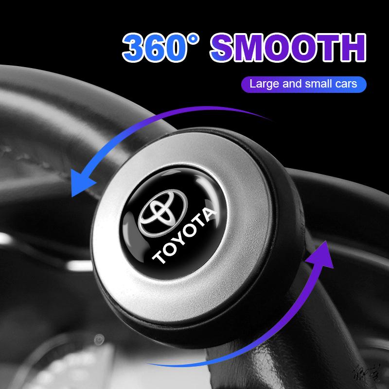 Car Turning Steering Wheel Booster Spinner Knob 360 Degree For Toyota Camry XV10 XV XV20 XV30 XV40 XV50 XV70