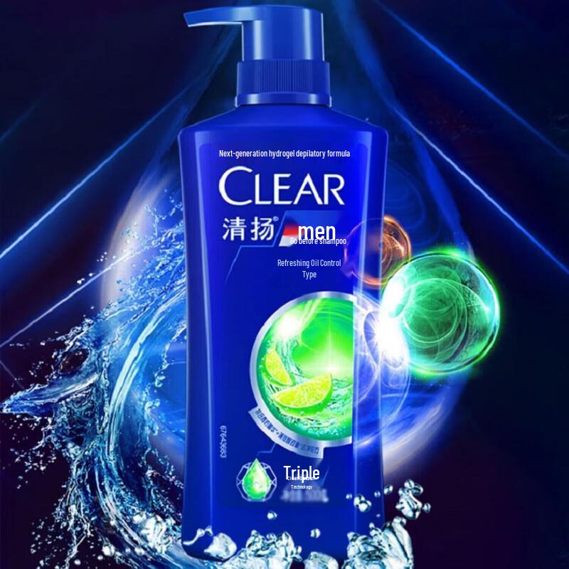 Clear Men Anti-Dandruff Cool & Oil Control Shampoo