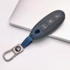 Silicone Car Key Cover with KeyChain for Dongfeng Fengguang S560 500 370 Aeolus A60 E70 Yixuan Forthing S500 F600 Rich Navara Yulon