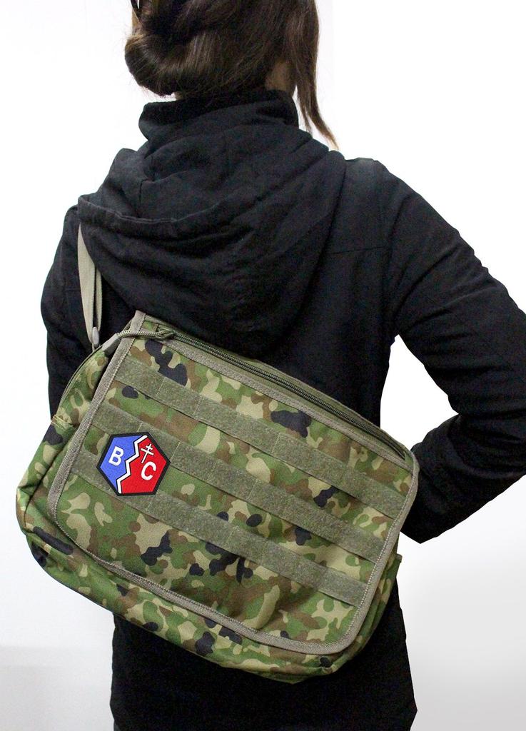 PLATZ Girls Panzer Final Chapter BC Freedom Academy School Embroidered Patch &