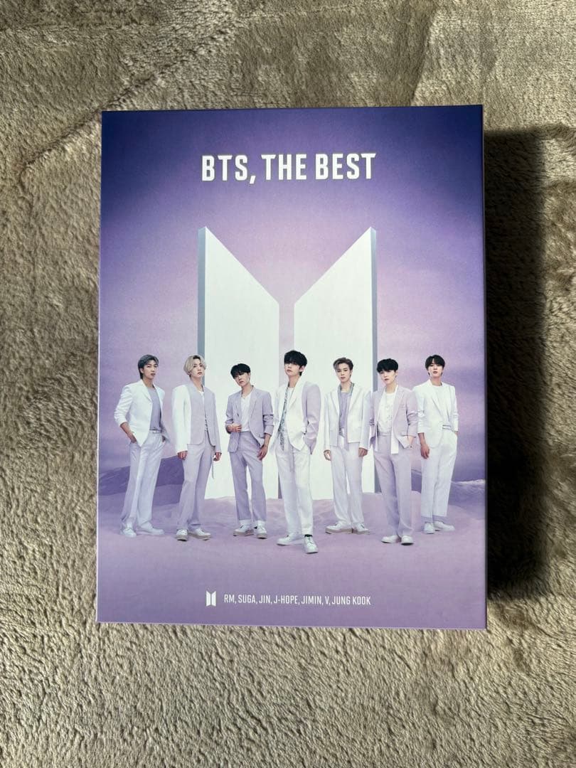 

[USED] BTS, THE BEST
