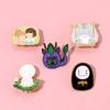 Stylish Animal Cartoon Brooch Alloy Material Eyecatching Pin For All Occasions