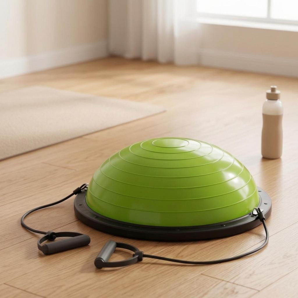 Half-Dome Balance Full-balance with Resistance Rope Versatile Half Exercise Ball