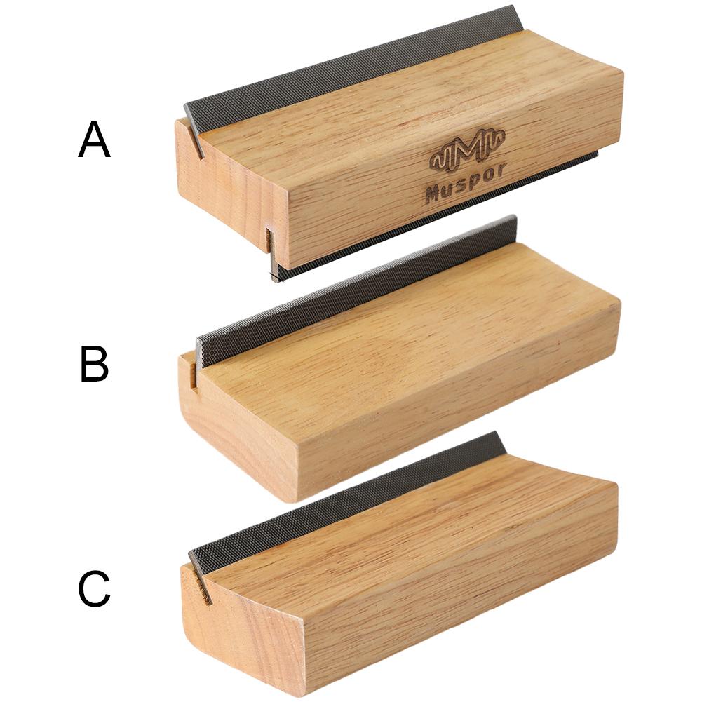 35/90 Degree Wooden Guitar Fix Fret File Guitar Fret Crowning End Bevel File Guitar Repair Maintenance Polishing Tool Accessorie