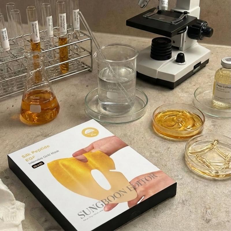 SUNGBOON EDITOR Seidenpeptid EGF Intensive Goldmaske 37g