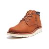 Timberland Chukka Top Grain Leather Durable Shock Absorbing Comfortable Ankle Outdoor Boots Men boots Rust A44QS