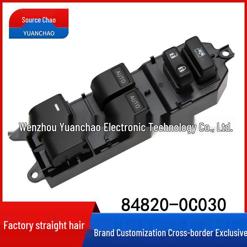 

Переключатель стеклоподъемника Toyota Sequoia/Tundra 84820-0C030 Electric