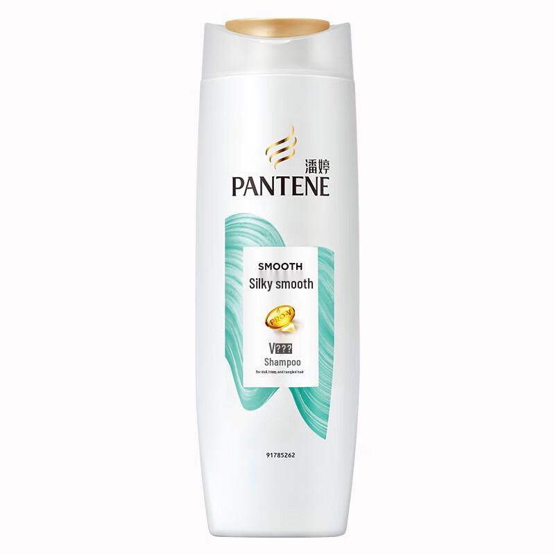 

Pantene Silky Smooth Frizz Control Shampoo
