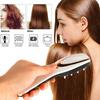 Portable Ionic Comb Herapy Electric Scalp Massage Brush Hair Brush Plastic Straightener Massage Combs