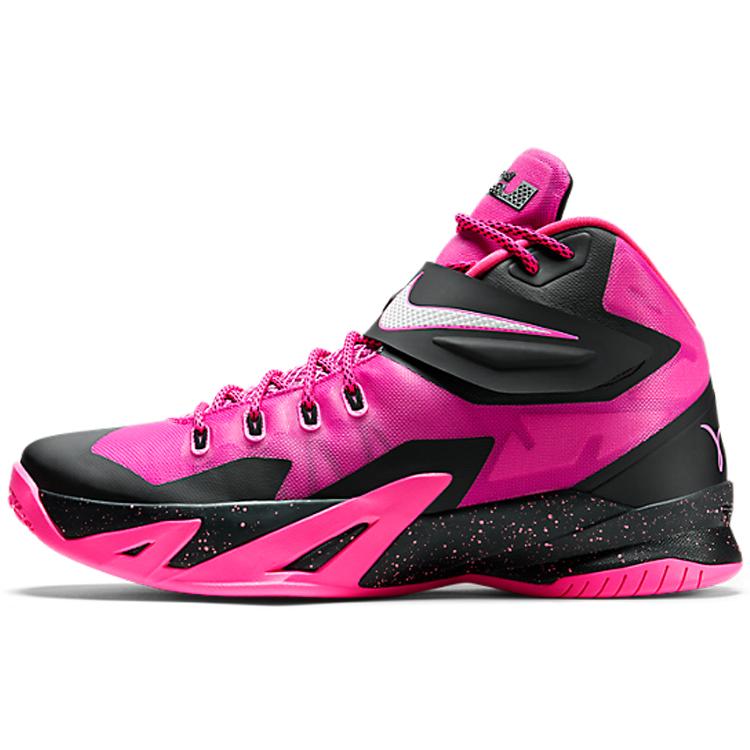 

Новые Nike LeBron Zoom Soldier 8 Think Pink 653641-610 42.5