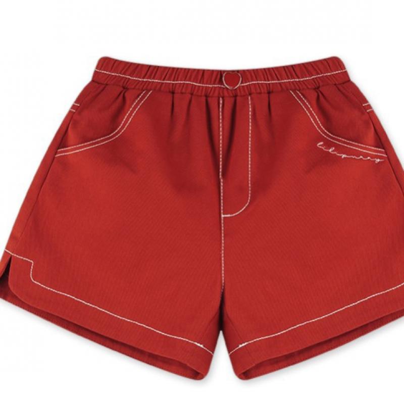 [lilipuri] Summer Marine Pants  Burgundy 