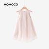 MOMOCO Girls' Summer Sleeveless Princess Dress